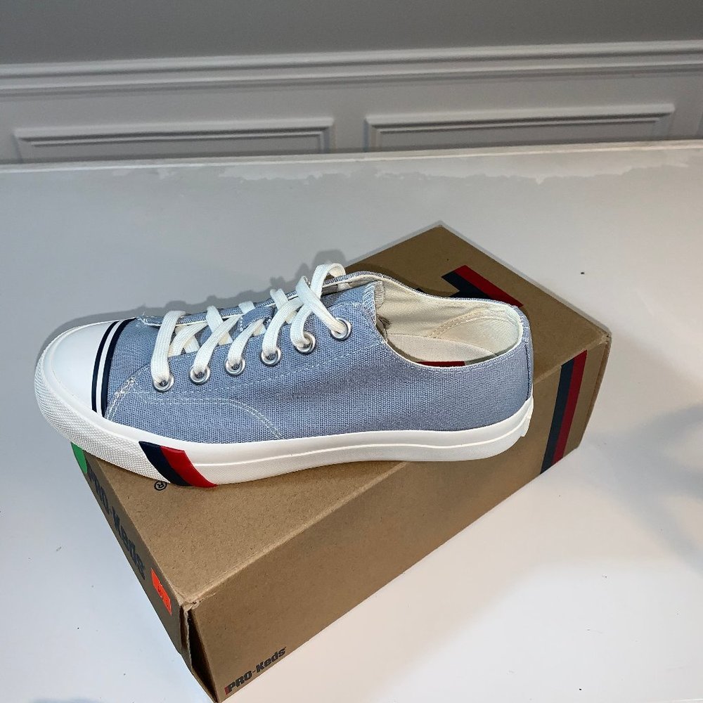 Pro-Keds - Royal Lo Canvas- Light Blue- Unisex